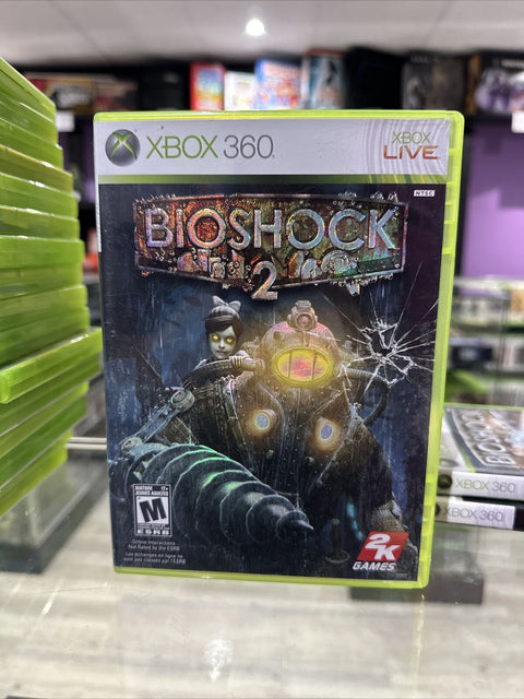 BioShock 2 (Microsoft Xbox 360, 2010) Tested!