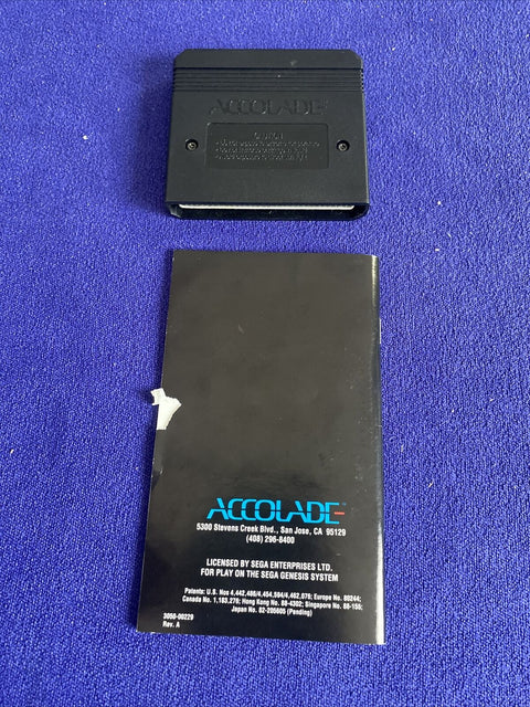 Bubsy II 2 (Sega Genesis, 1994) CIB Complete Tested!