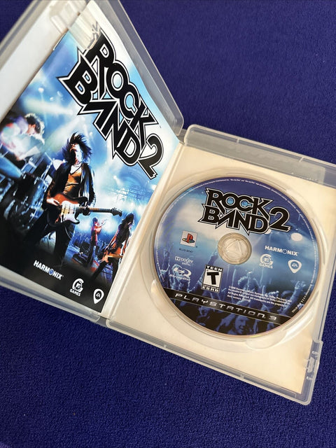 Lot Of 4 Music Games Rock Band Rocksmith (PlayStation 3) PS3 All Complete Tested