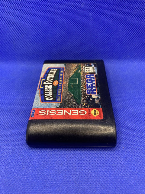 College Football's National Championship (Sega Genesis, 1994) Authentic - Tested