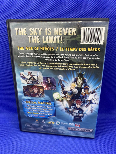 Storm Hawks: The Age of Heroes (DVD, 2011, Canadian French) YTV