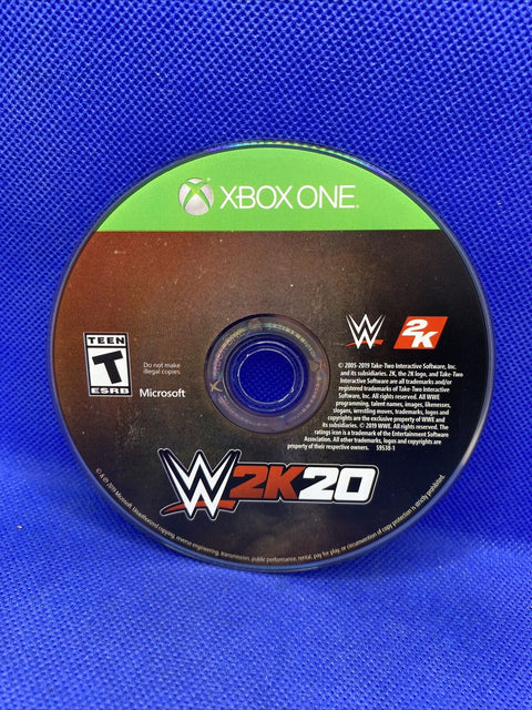 WWE 2K20 (Microsoft Xbox One, 2019) XB1 CIB Complete - Tested!
