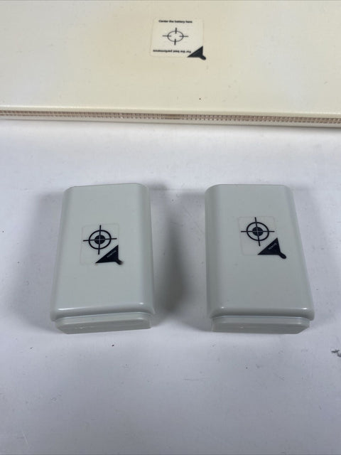 Microsoft Xbox 360 Universal Rechargable Battery Kit w/ 2 Batteries - Tested!