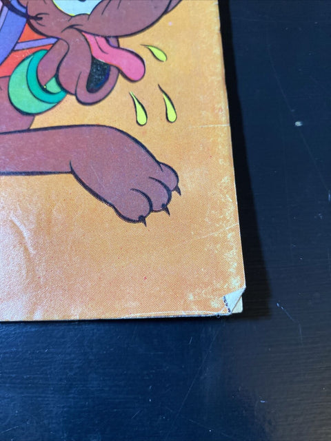 Mickey Mouse No. # 208 (1980) - Whitman Comics Walt Disney - w/ Board + Bag!