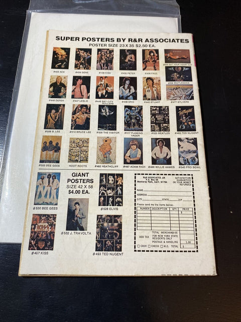 Mickey Mouse No. # 208 (1980) - Whitman Comics Walt Disney - w/ Board + Bag!