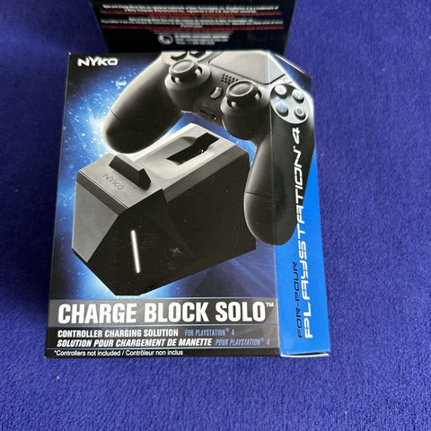 NEW! Nyko PlayStation 4 PS4 Charge Block Charging Station 2 Pack - Sealed!