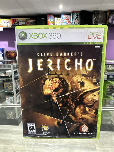 Clive Barker's Jericho (Microsoft Xbox 360, 2007) Complete Tested!