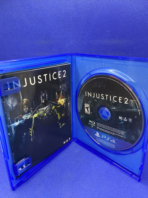 Injustice 2 (Sony Playstation 4, 2017) PS4 CIB Complete Tested