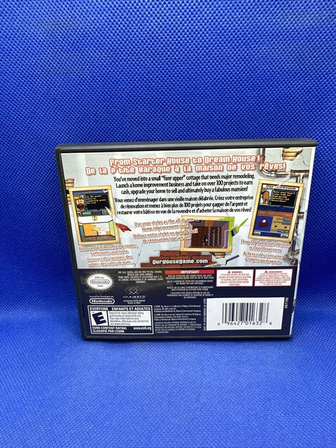 Our House (Nintendo DS, 2009) NDS CIB Complete - Tested!