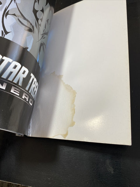 Star Trek Nero Graphic Novel IDW - Chapters 1-4 Collection Set Softcover