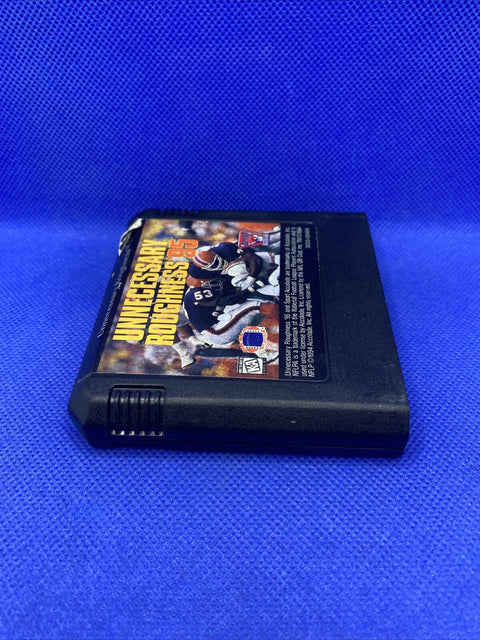 Unnecessary Roughness '95 (Sega Genesis, 1994) Authentic Cartridge Only - Tested