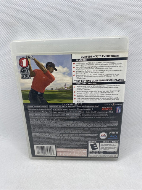 Tiger Woods PGA Tour 08 (Sony PlayStation 3, 2007) PS3 CIB Complete, Tested!