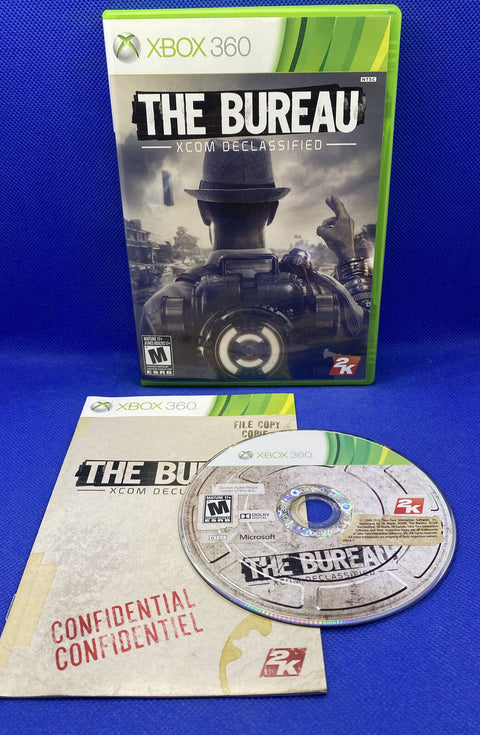 Bureau XCOM Declassified (Microsoft Xbox 360, 2013) CIB Complete - Tested!