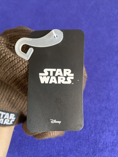 NEW Disney Star Wars Princess Leia Space Buns Winter Beanie Hat Knit Toque - NWT