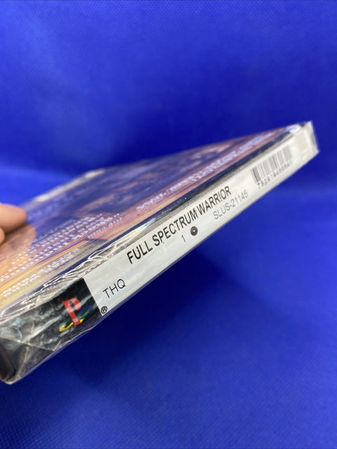 NEW! Full Spectrum Warrior (Sony PlayStation 2, 2005) PS2 Factory Sealed!