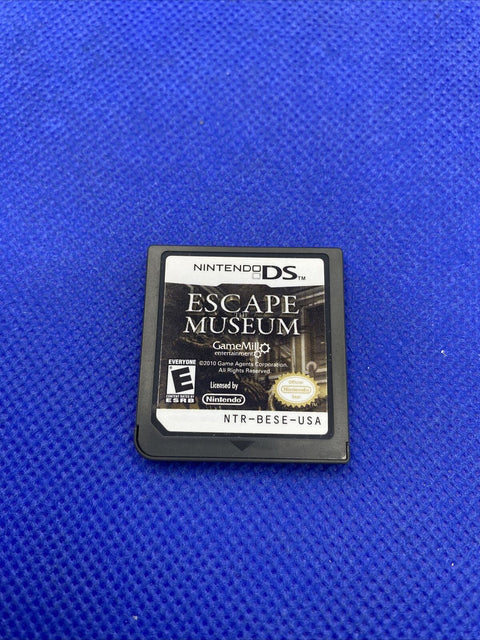 Escape the Museum (Nintendo DS, 2010) CIB Complete - Tested!