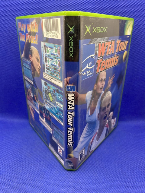 WTA Tour Tennis (Microsoft Original Xbox, 2002) CIB Complete - Tested!