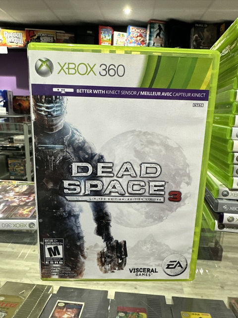 Dead Space 3 Limited Edition Xbox 360 - Complete Tested!
