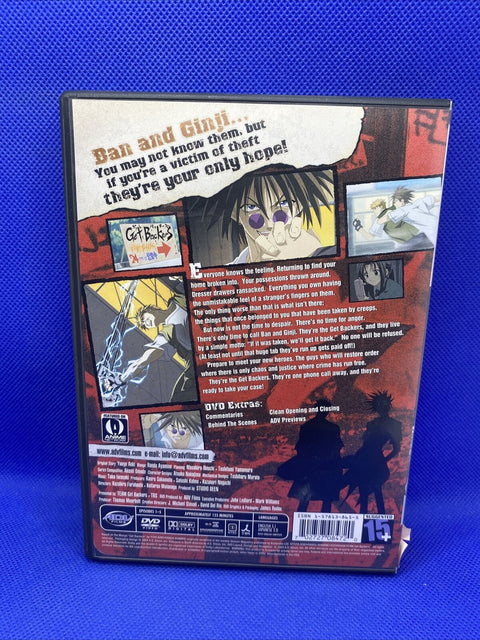 GetBackers - Vol. 1: GB on the Case (DVD, 2004) Volume 1 Anime Region 1