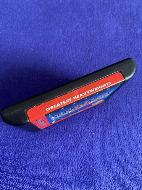 Greatest Heavyweights (Sega Genesis, 1993) Authentic In Box - Tested!