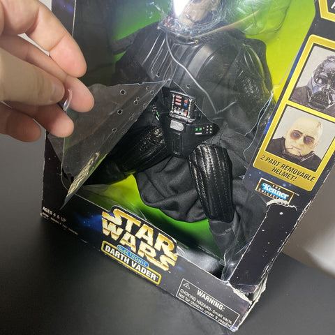 Star Wars Action Collection Electronic Darth Vader - NO HELMET + LIGHTSABER
