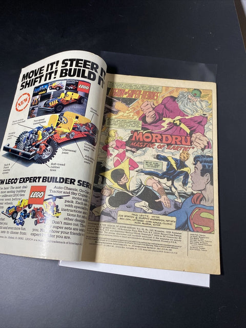 Superboy And The Legion Of Super Heroes No. # 245 1978 DC Comics - Whitman Cover