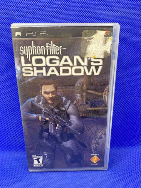 Syphon Filter Lot - Logan's Shadow Dark Mirror (Sony PSP) CIB Complete - Tested!