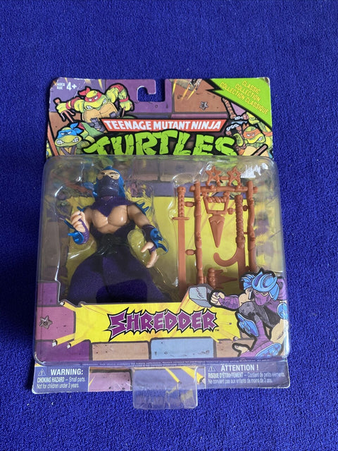NEW! Teenage Mutant Ninja Turtles Classic Collection Shredder Playmates 2013