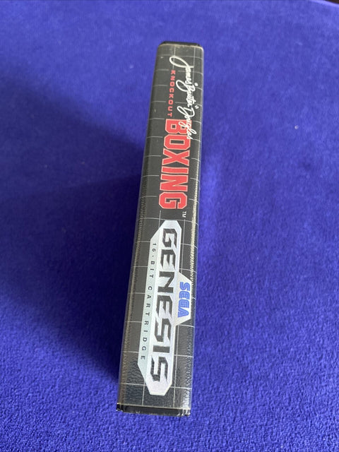James "Buster" Douglas Knockout Boxing (Sega Genesis, 1990) Authentic - Tested!