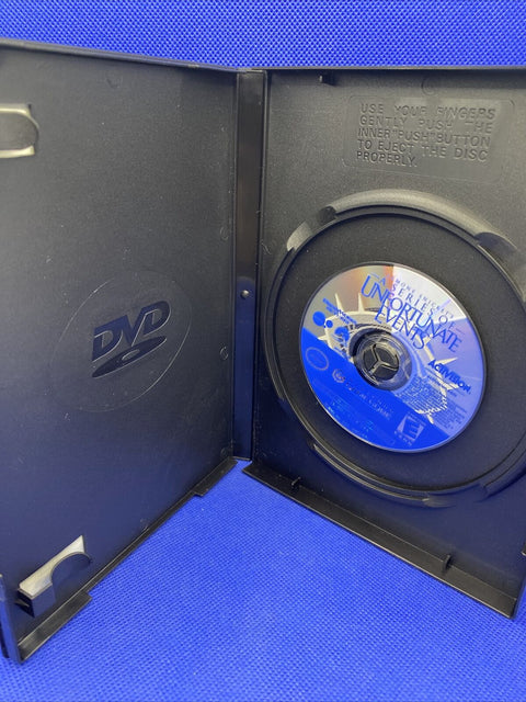A Series of Unfortunate Events (Nintendo GameCube, 2004) Replacement Case Tested