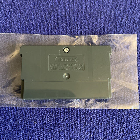 Scrabble Blast (Nintendo Game Boy Advance, 2005) GBA In Box w/ Protector Tested!