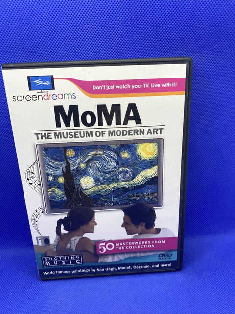 Screen Dreams: MoMA - 50 Masterworks from the Collection (DVD, 2011)