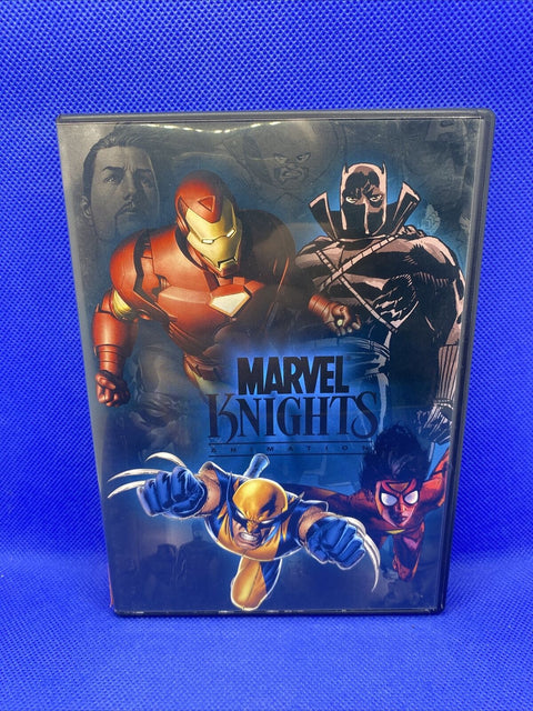 Marvel Knights: Collection - 4 Pack (DVD) Spider-Woman Black Panther Iron Man