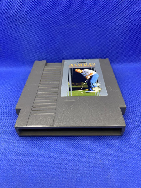 Jack Nicklaus' Golf (Nintendo NES, 1990) Authentic Cartridge Only - Tested!