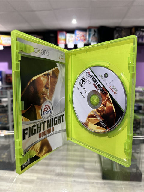 Fight Night Round 3 (Microsoft Xbox 360, 2006) Complete Tested