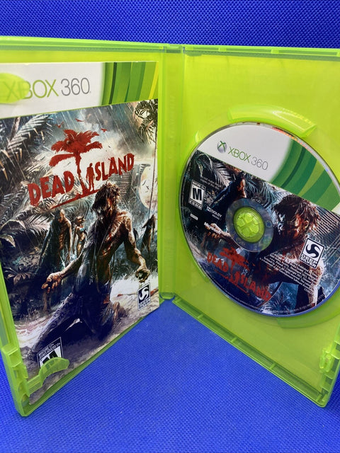 Dead Island (Microsoft Xbox 360, 2011) CIB Complete, Tested!