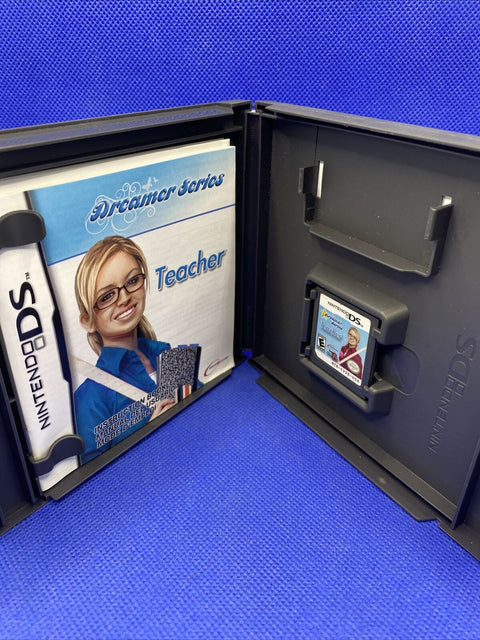 Dreamer Series: Teacher (Nintendo DS, 2009) CIB Complete - Tested!