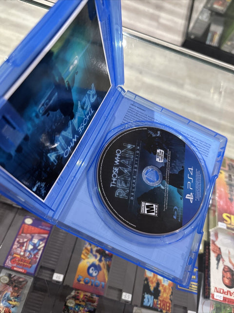 Those Who Remain Deluxe Edition - Sony PlayStation 4 - PS4 Tested!