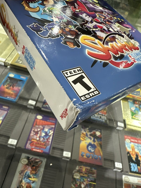 NEW! Shantae: Half-Genie Hero -- Risky Beats Edition (Nintendo Wii U) Sealed!