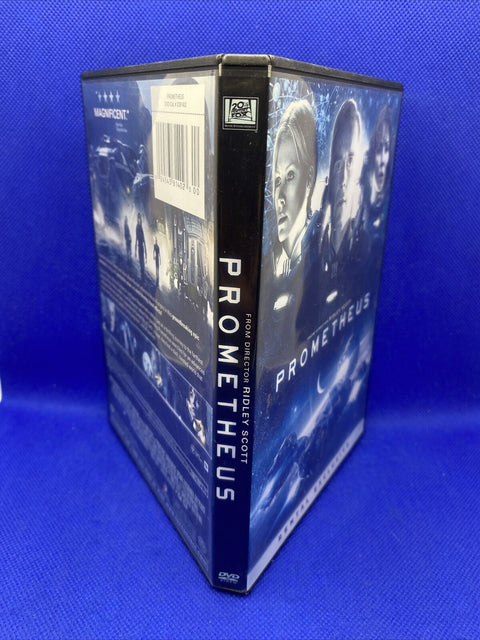 Prometheus - Rental Exclusive (DVD, 2012, Canadian) Ridley Scott - Tested!