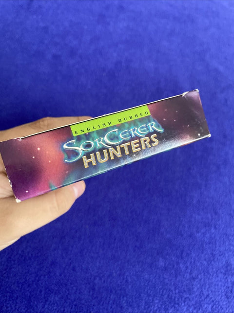 Sorcerer Hunters - Vol. 4: Phantoms of Love (VHS, 1999) Anime English Version