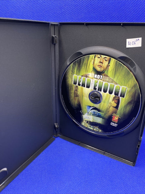 Not Dead Enough (DVD, 2005)