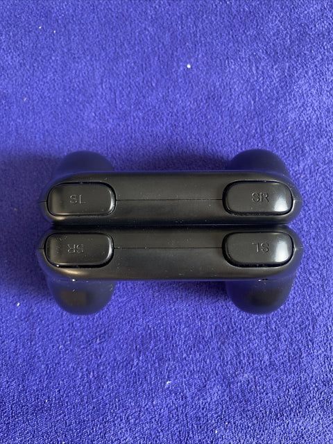 Lot Of 2 Nintendo Switch Joy-Con Controller Hand Grips - Black