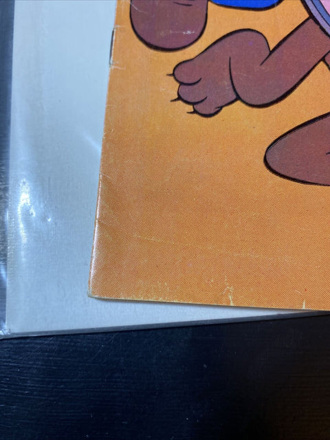 Mickey Mouse No. # 208 (1980) - Whitman Comics Walt Disney - w/ Board + Bag!