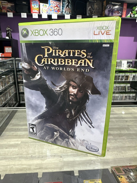 Pirates Of The Caribbean At Worlds End Microsoft XBox 360 Completed Tested