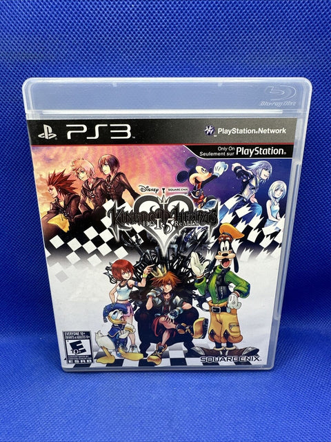 Kingdom Hearts HD 1.5 ReMIX (Sony PlayStation 3) PS3 CIB Complete - Tested!