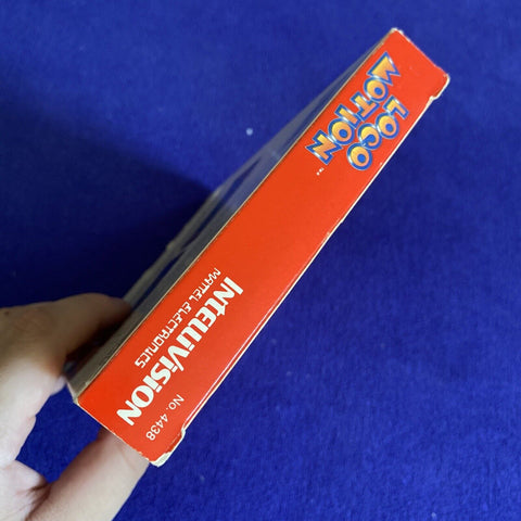 Loco-Motion (Intellivision, 1982) CIB Complete In Box w/ Overlays