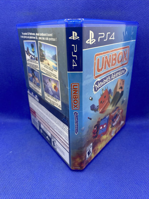 Unbox: Newbie's Adventure (Sony PlayStation 4, 2017) PS4 Tested!