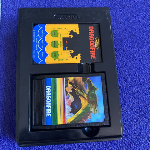 Dragonfire (Intellivision, 1983) CIB Complete In Box