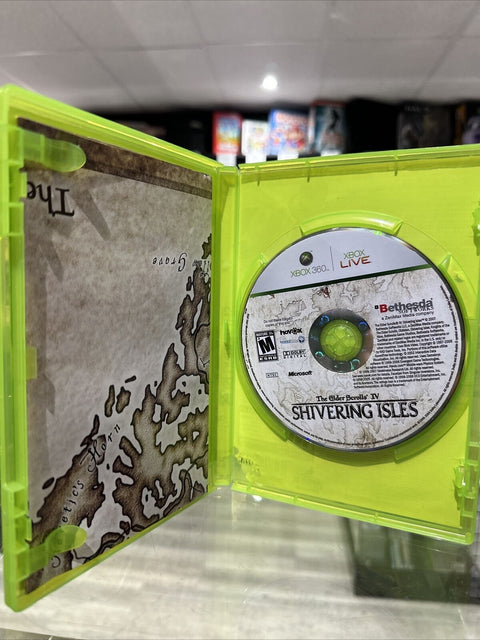 The Elder Scrolls IV: Shivering Isles (Microsoft Xbox 360) Tested With Map